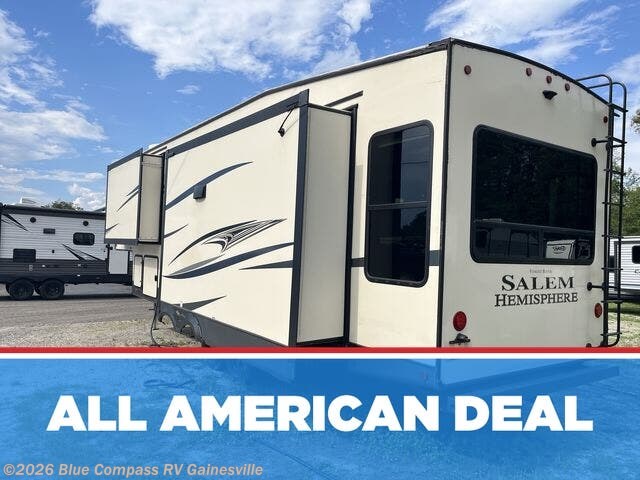 Used 2020 Forest River Salem Hemisphere 290RL available in Alachua, Florida