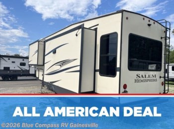 Used 2020 Forest River Salem Hemisphere 290RL available in Alachua, Florida