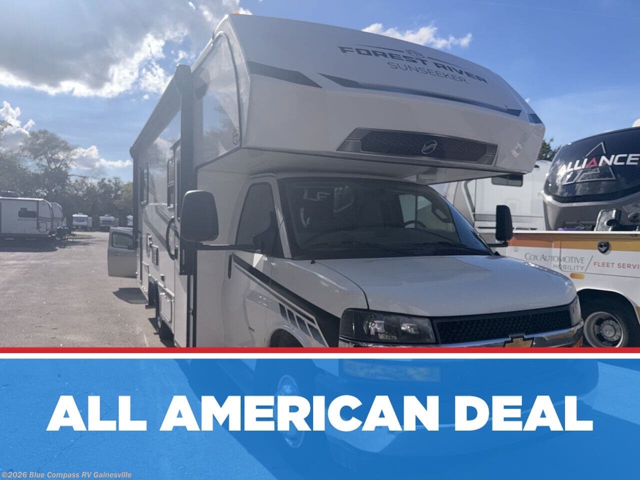 New 2026 Forest River Sunseeker LE 2350LE Chevy available in Alachua, Florida