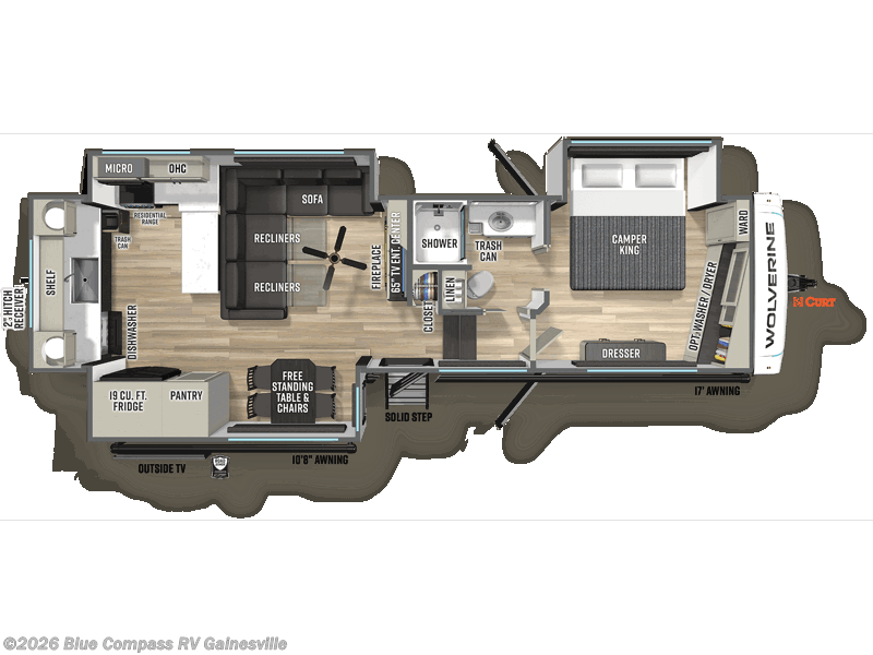 New 2027 Forest River  Wolverine 32JF available in Alachua, Florida