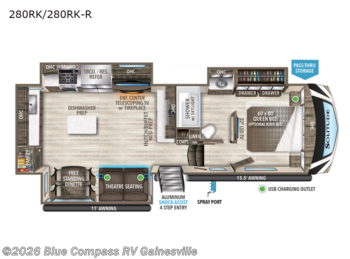 Used 2022 Grand Design Solitude 280RK R available in Alachua, Florida