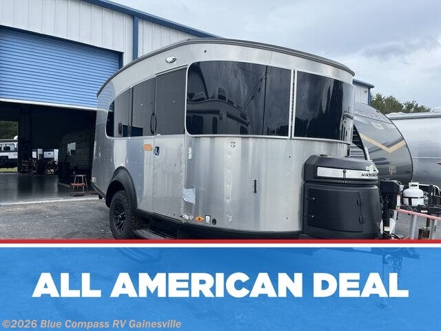 New 2026 Airstream Basecamp 20X available in Alachua, Florida