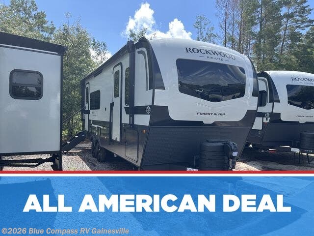 New 2027 Forest River Rockwood Mini Lite 2515S available in Alachua, Florida
