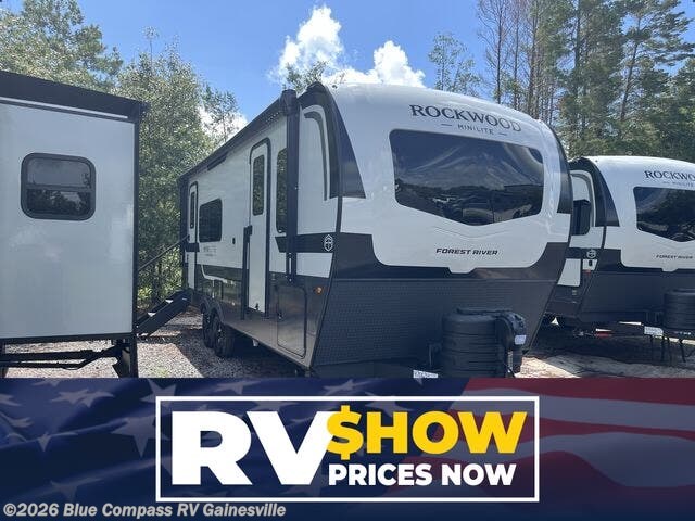 New 2027 Forest River Rockwood Mini Lite 2515S available in Alachua, Florida