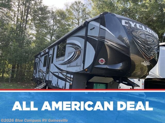 Used 2016 Heartland Cyclone 4150 available in Alachua, Florida