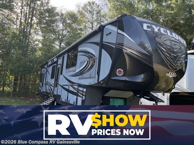 Used 2016 Heartland Cyclone 4150 available in Alachua, Florida