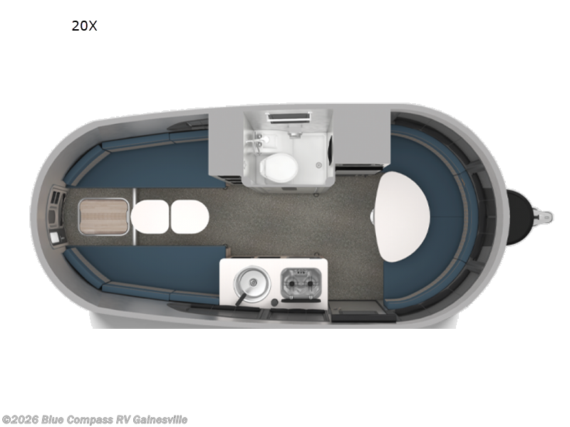 Used 2022 Airstream Basecamp 20X available in Alachua, Florida