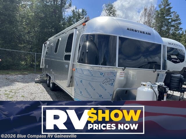 New 2027 Airstream Globetrotter 27FB available in Alachua, Florida