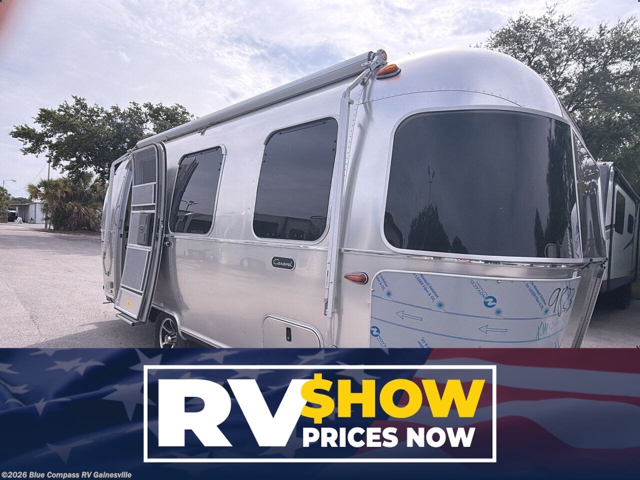 New 2026 Airstream Caravel 22FB available in Alachua, Florida