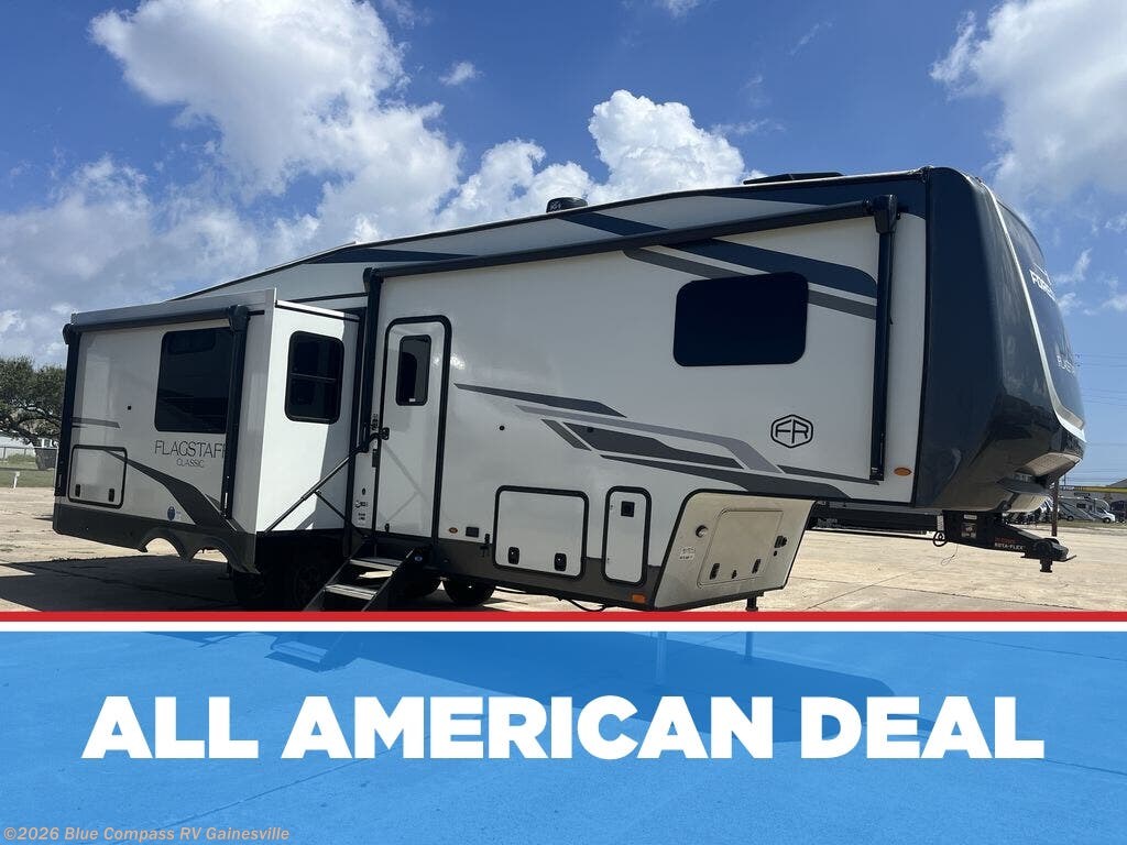 Used 2025 Forest River Flagstaff Classic 331RL available in Alachua, Florida