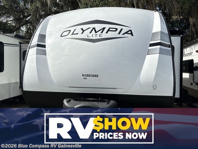 Used 2022  Highland Ridge Olympia 212FB by Highland Ridge from Blue Compass RV Gainesville in Alachua, FL