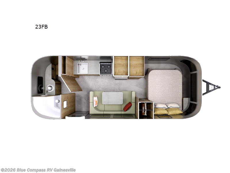 New 2027 Airstream Flying Cloud 23FB available in Alachua, Florida
