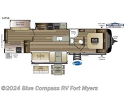 Used 2019 Keystone Cougar Half-Ton Series 34TSB available in Fort Myers, Florida