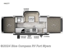 Used 2024 Forest River Rockwood High Wall Series HW277 available in Fort Myers, Florida