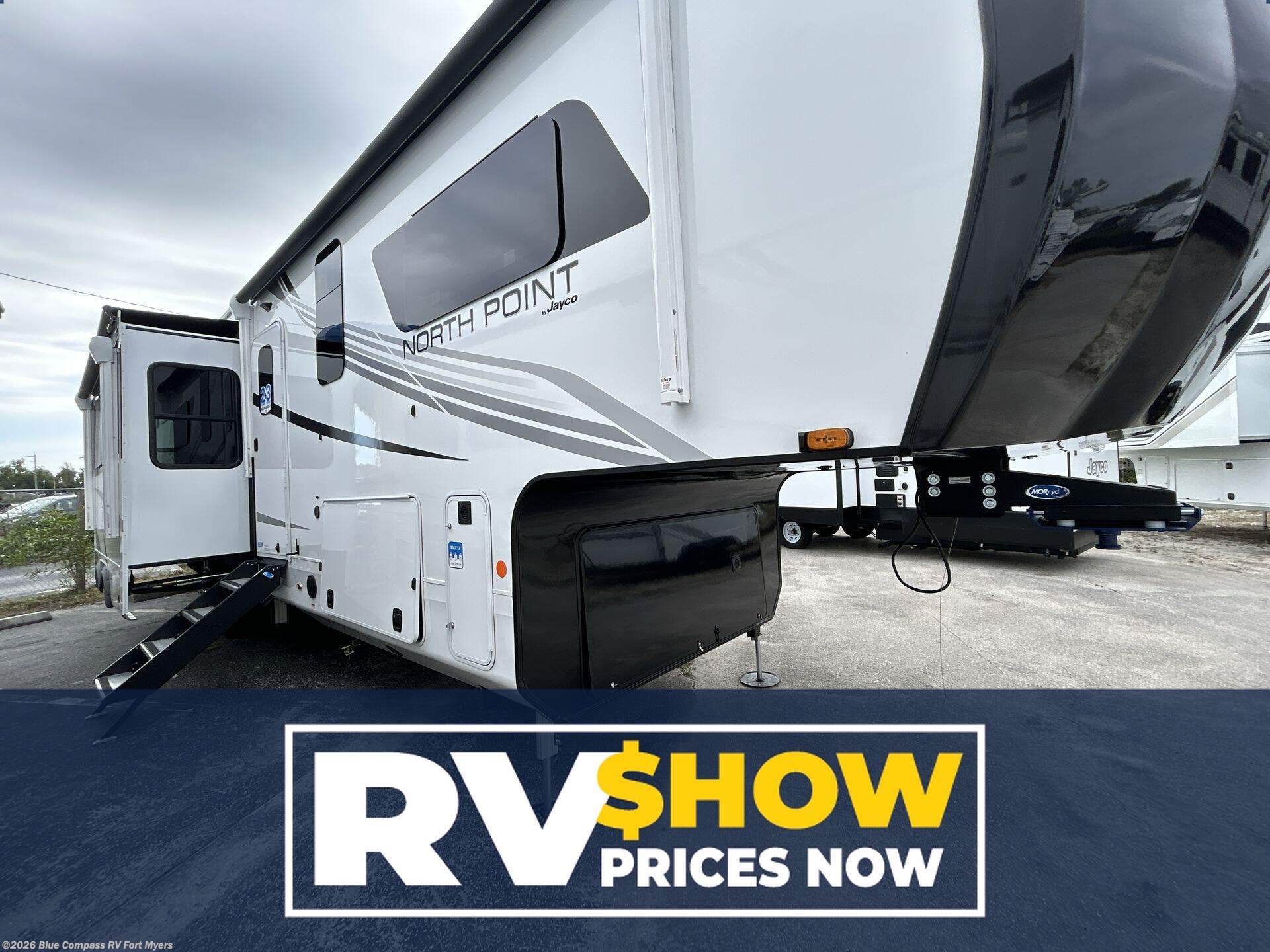 New 2025 Jayco North Point 390CKDS available in Fort Myers, Florida