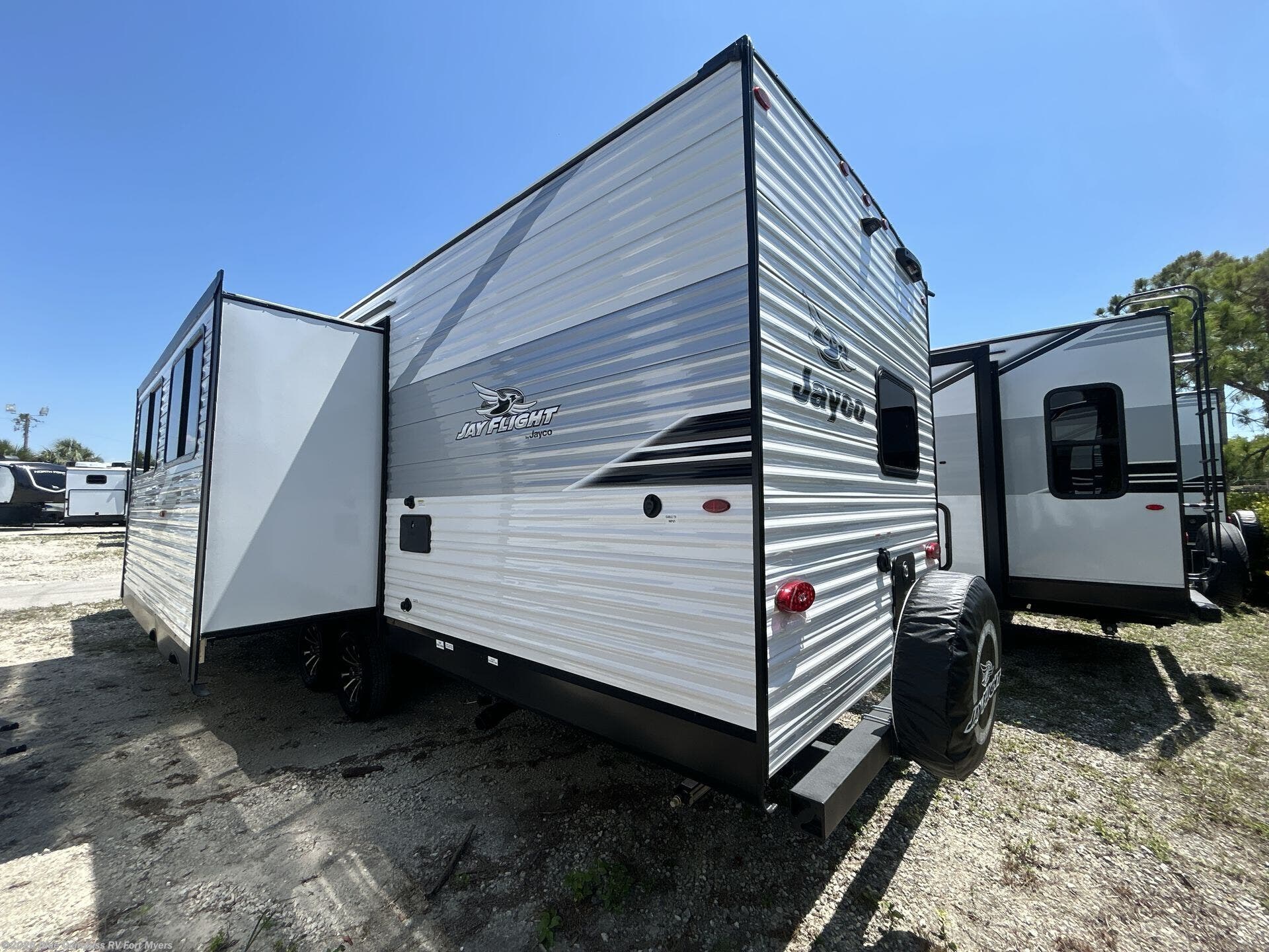 New 2025 Jayco Jay Flight 284BHS available in Fort Myers, Florida