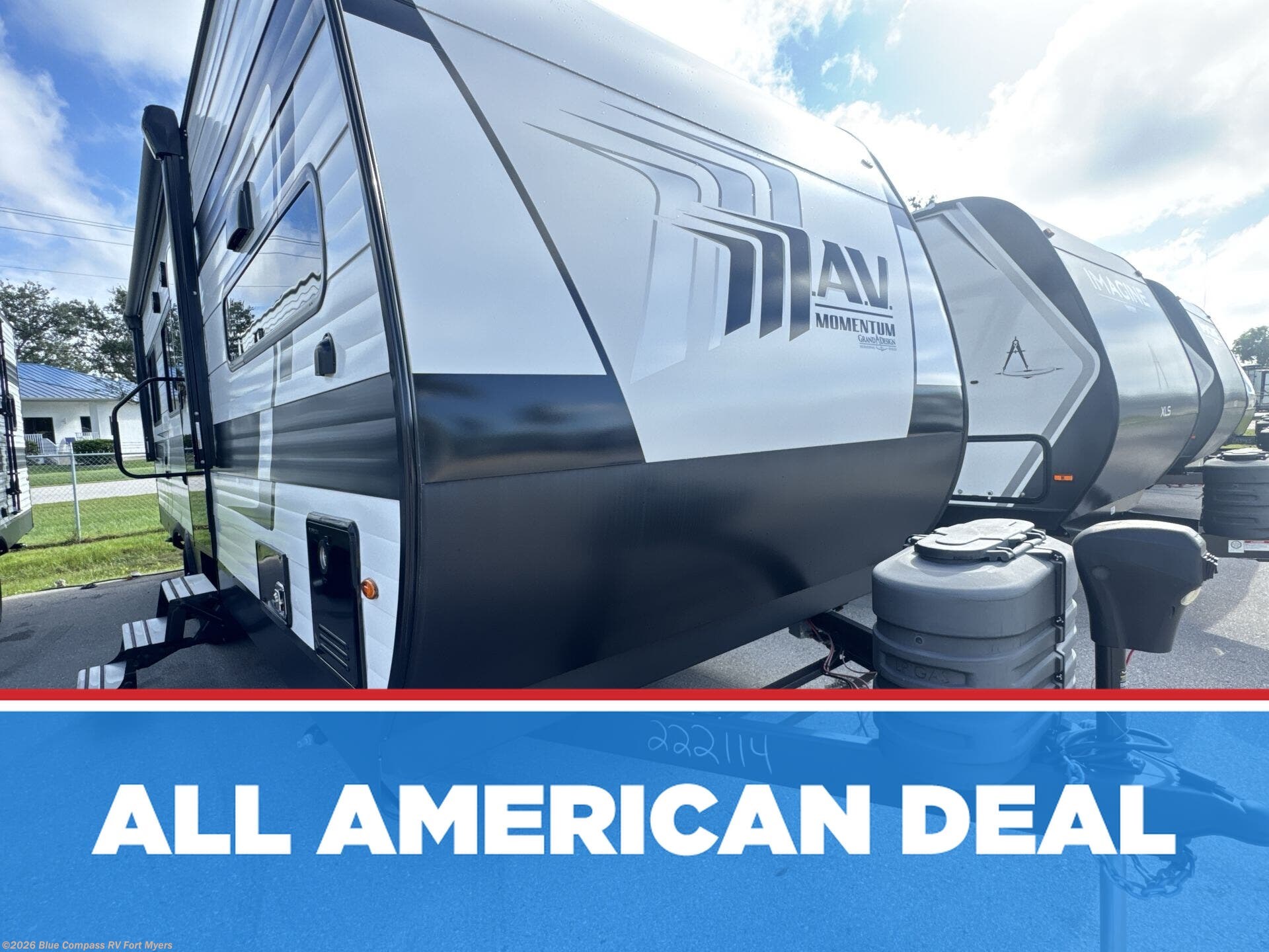 New 2025 Grand Design Momentum MAV 24MAV available in Fort Myers, Florida