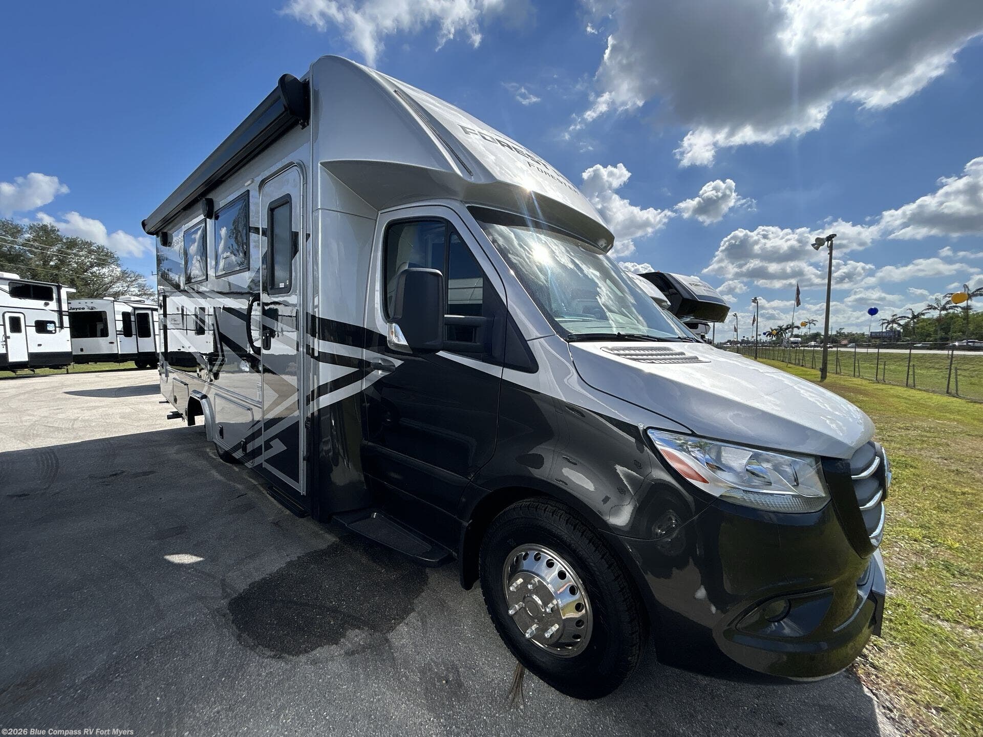 New 2025 Forest River Forester MBS 2401M available in Fort Myers, Florida