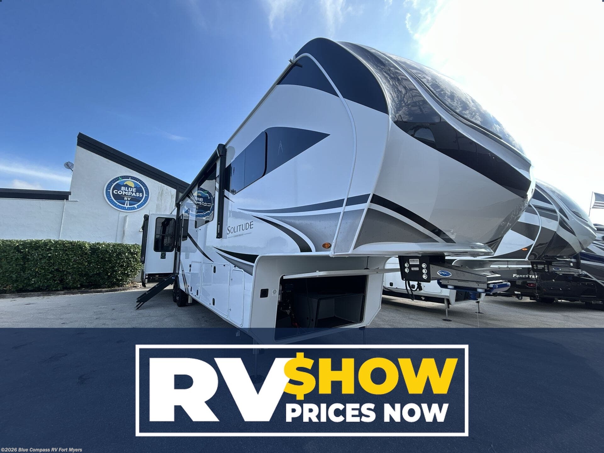 New 2025 Grand Design Solitude 388MBS available in Fort Myers, Florida