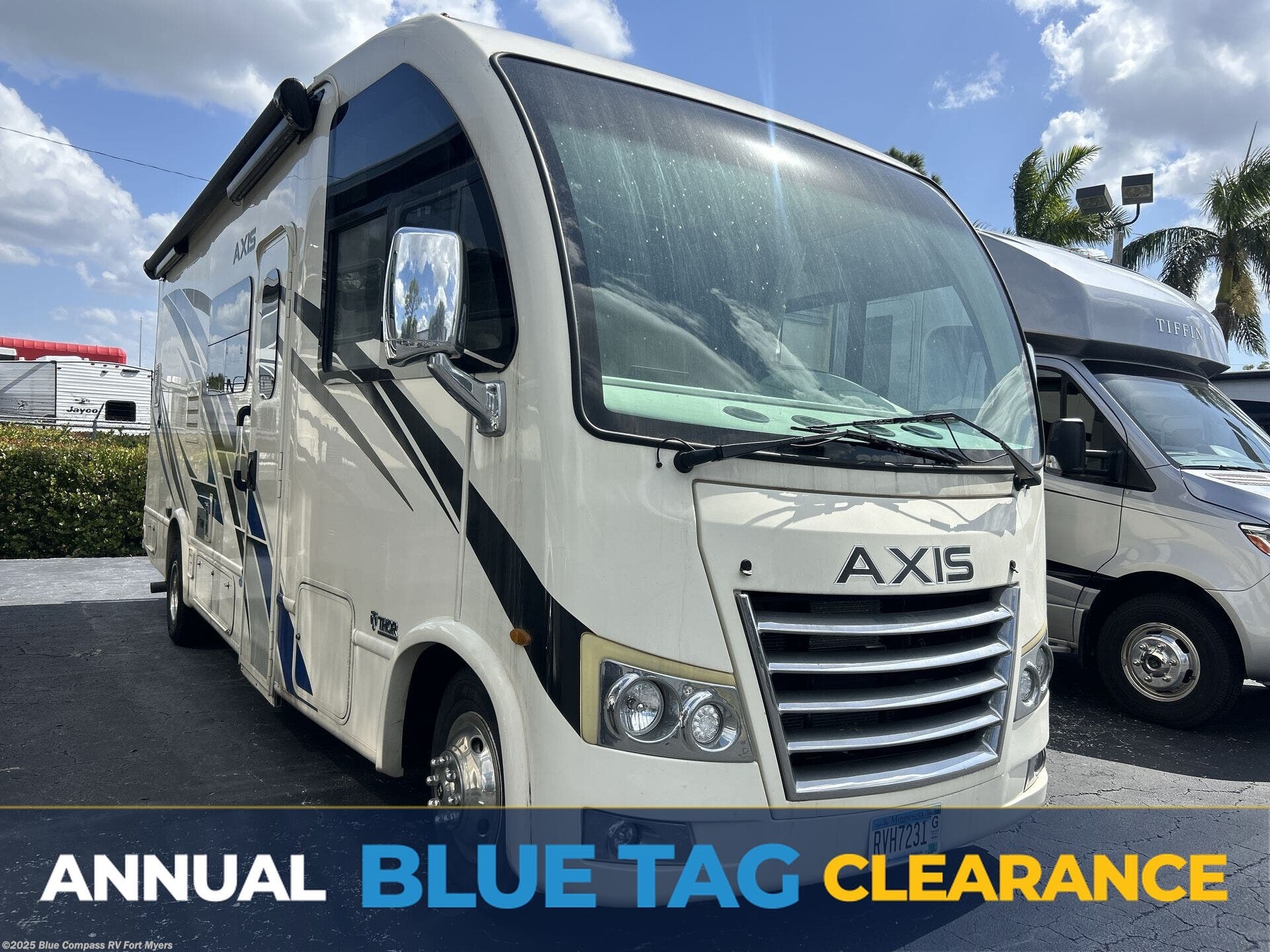 Used 2023 Thor Motor Coach Axis 24.4 available in Fort Myers, Florida