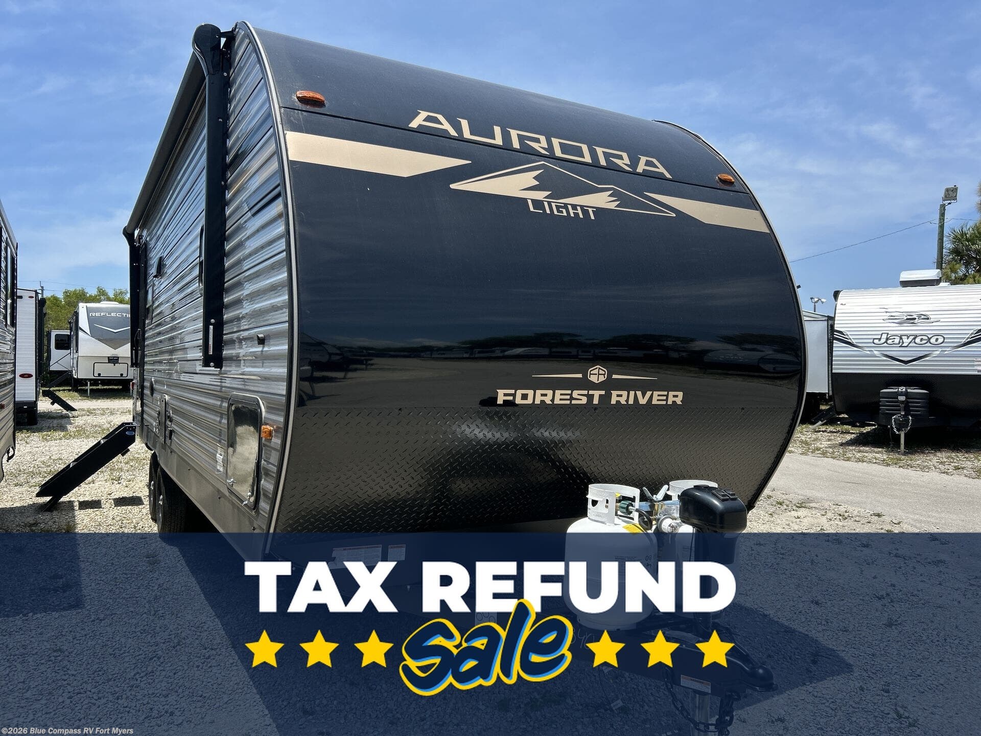 New 2025 Forest River Aurora Light 23MKS available in Fort Myers, Florida