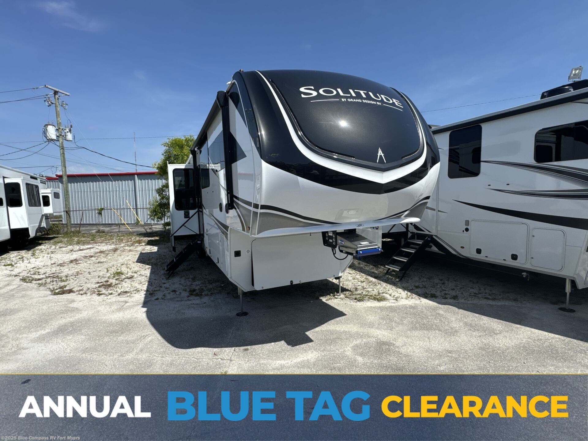 New 2025 Grand Design Solitude 390RK available in Fort Myers, Florida