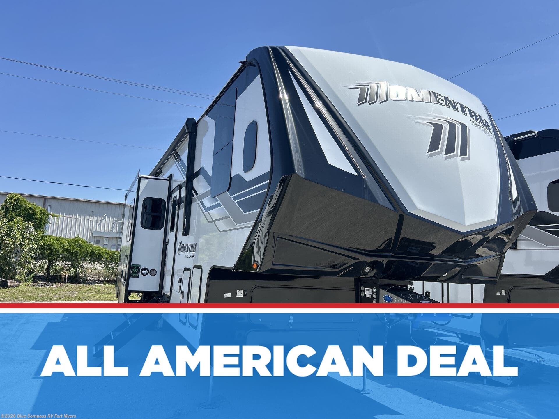 New 2025 Grand Design Momentum M-Class 344M available in Fort Myers, Florida