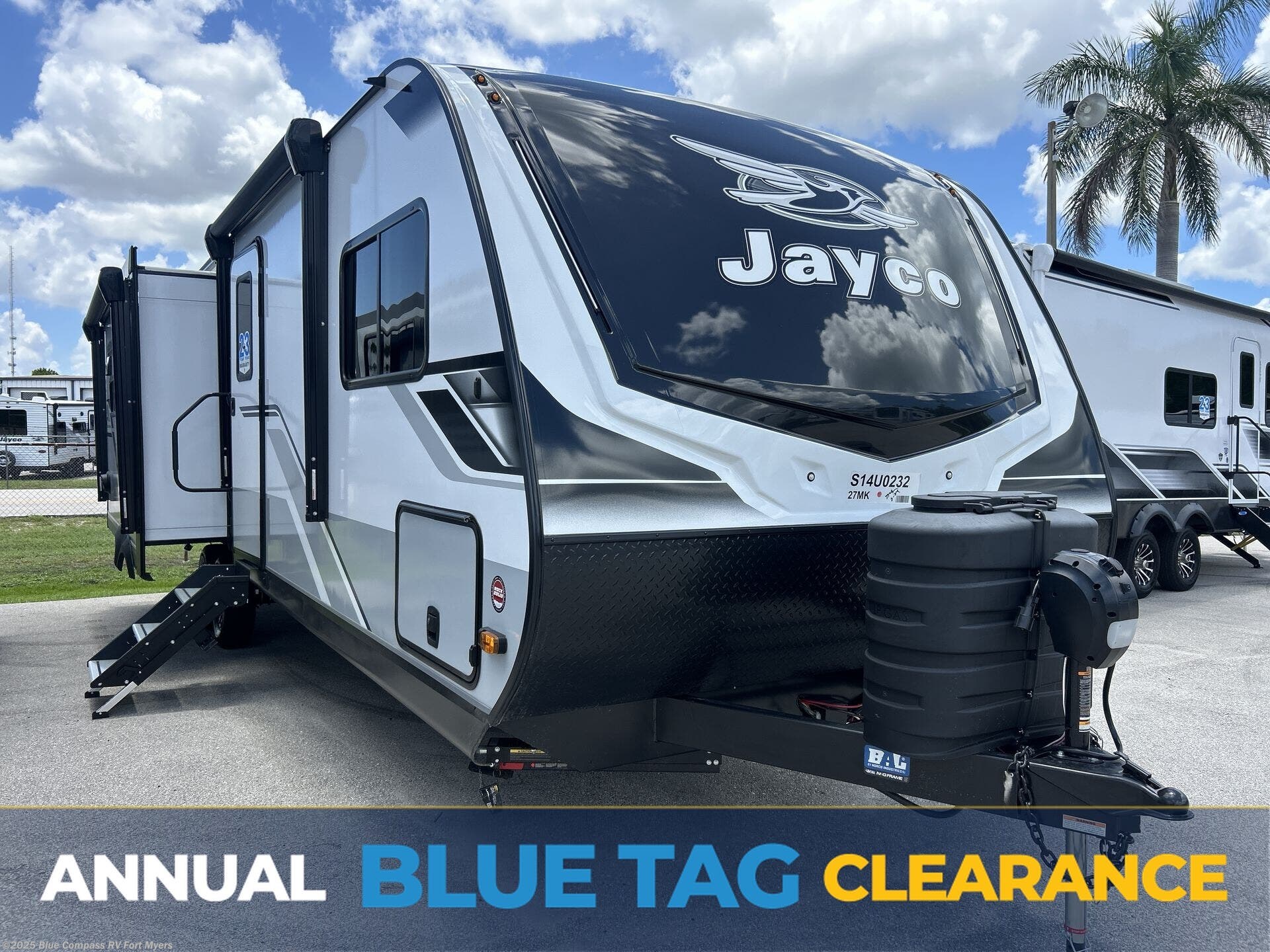 New 2025 Jayco Jay Feather 27MK available in Fort Myers, Florida