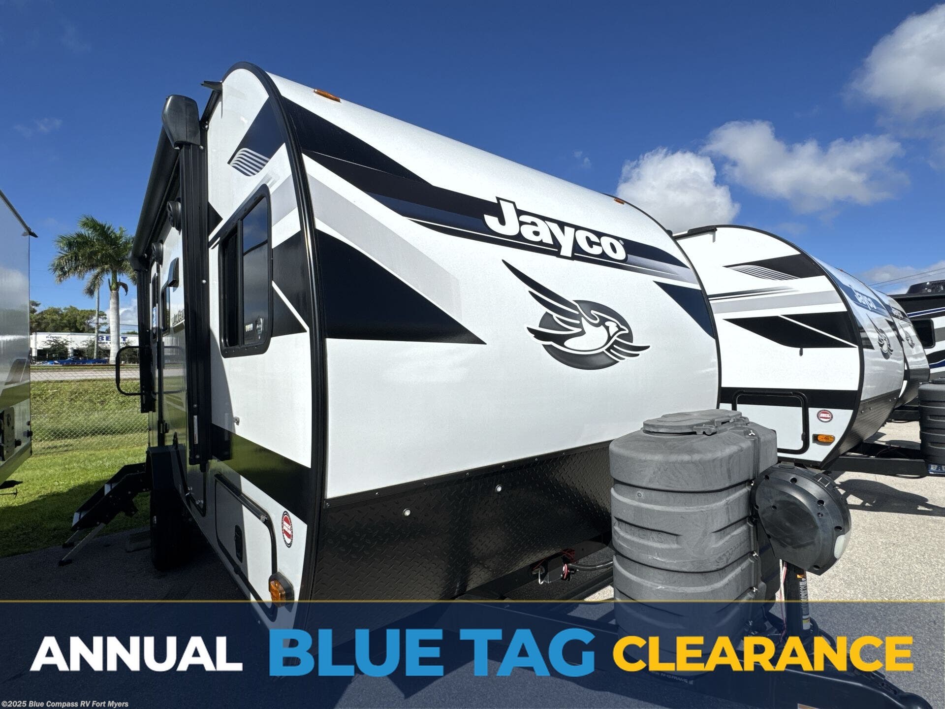 New 2025 Jayco Jay Feather Micro 166FBS available in Fort Myers, Florida