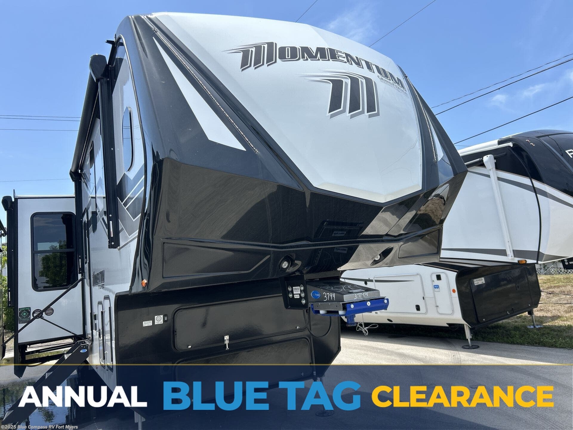 New 2025 Grand Design Momentum M-Class 395MS available in Fort Myers, Florida