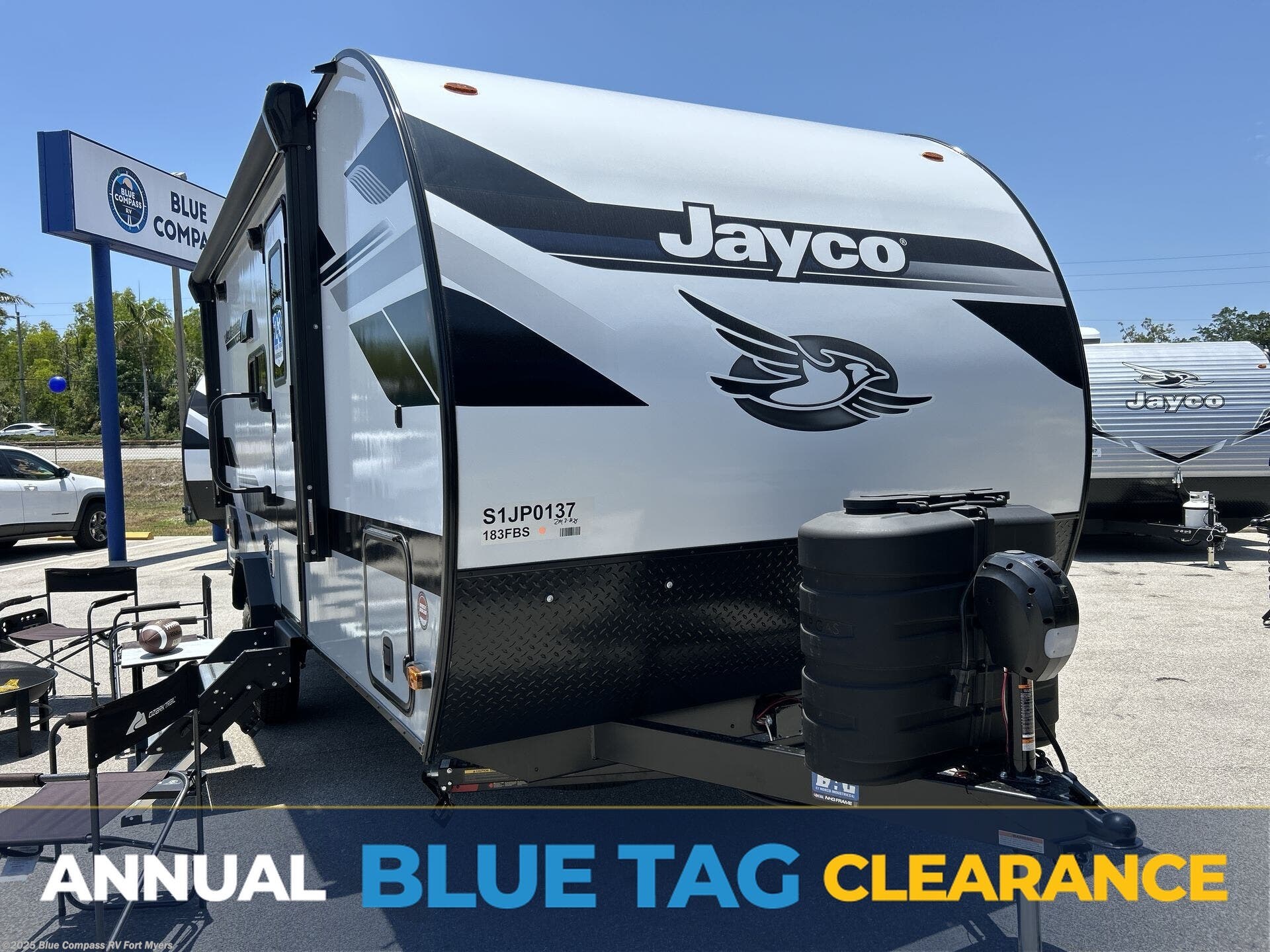New 2025 Jayco Jay Feather Micro 183FBS available in Fort Myers, Florida