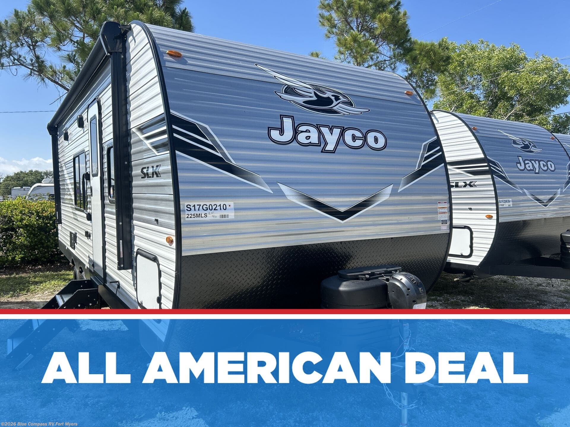 New 2025 Jayco Jay Flight SLX 225MLS available in Fort Myers, Florida