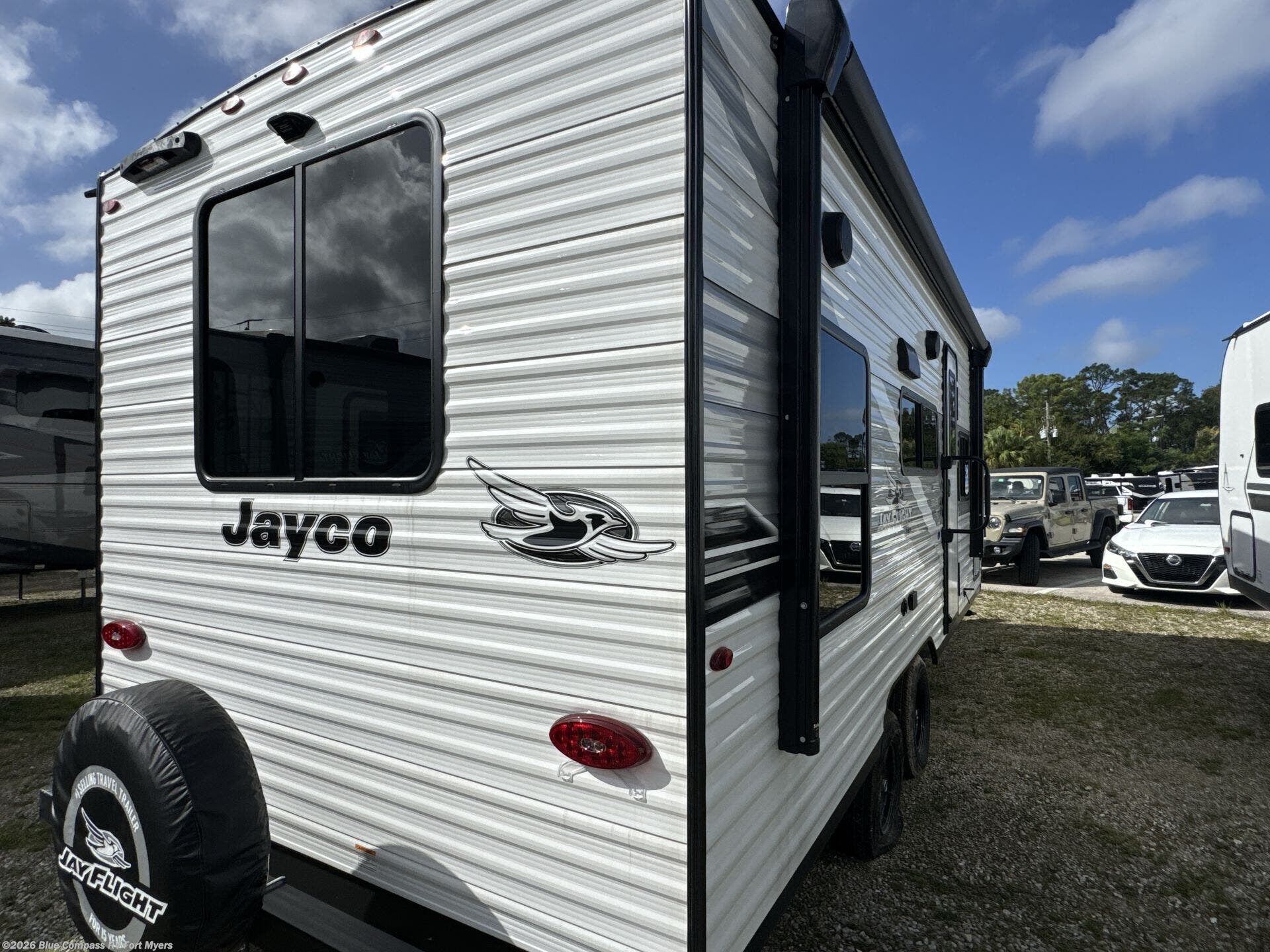 New 2025 Jayco Jay Flight SLX 210QB available in Fort Myers, Florida
