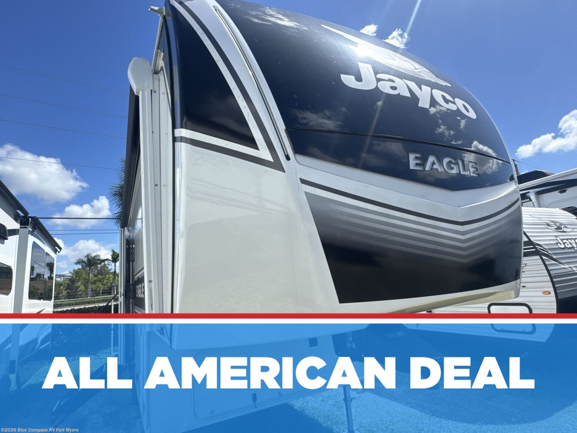 New 2026 Jayco Eagle HT 26REC available in Fort Myers, Florida