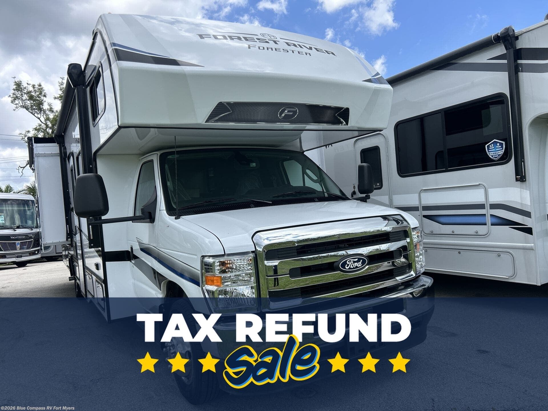 New 2026 Forest River Forester LE 3251DSLE Ford available in Fort Myers, Florida