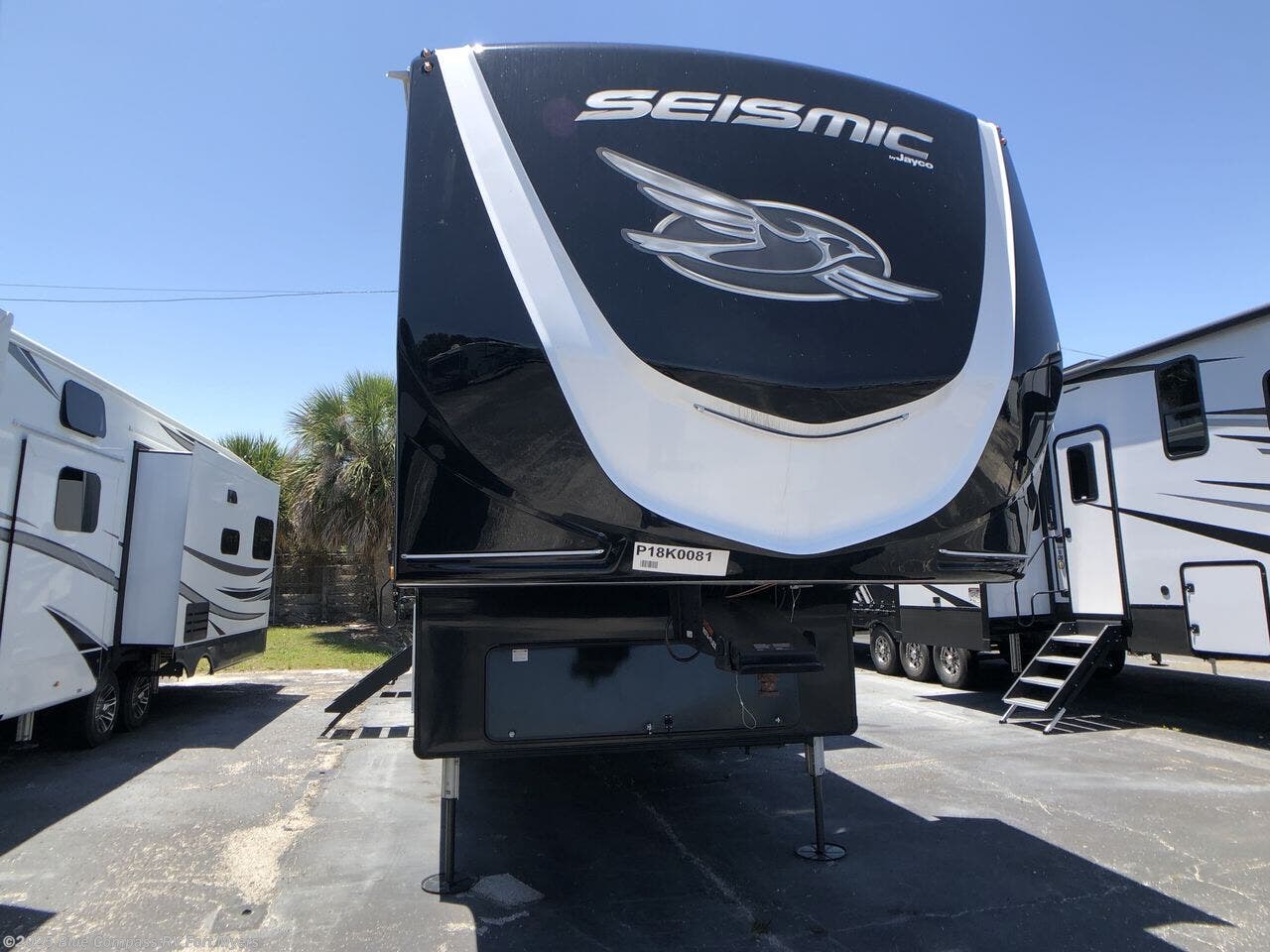 New 2025 Jayco Seismic 359 available in Fort Myers, Florida