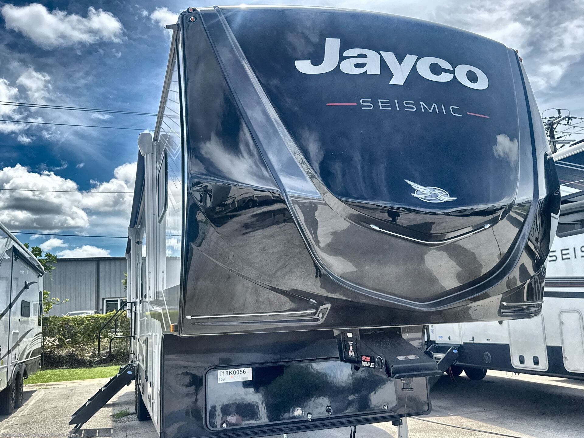 New 2025 Jayco Seismic 359 available in Fort Myers, Florida