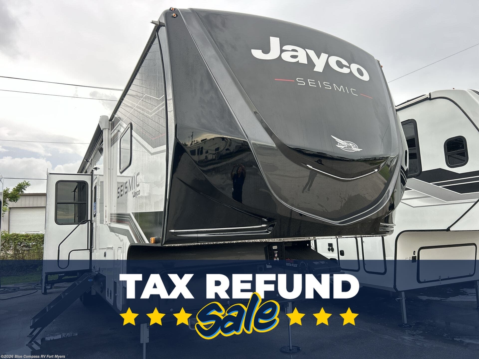 New 2025 Jayco Seismic 395 available in Fort Myers, Florida