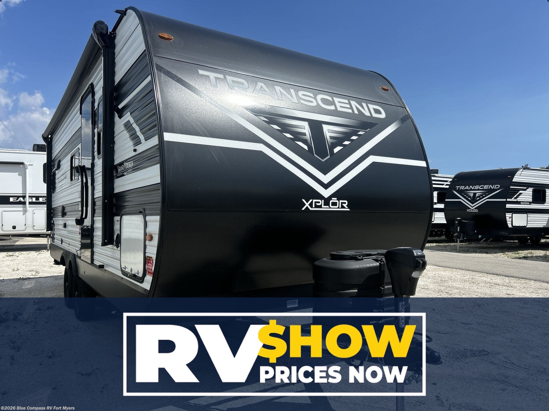 New 2026 Grand Design Transcend Xplor 20MKX available in Fort Myers, Florida