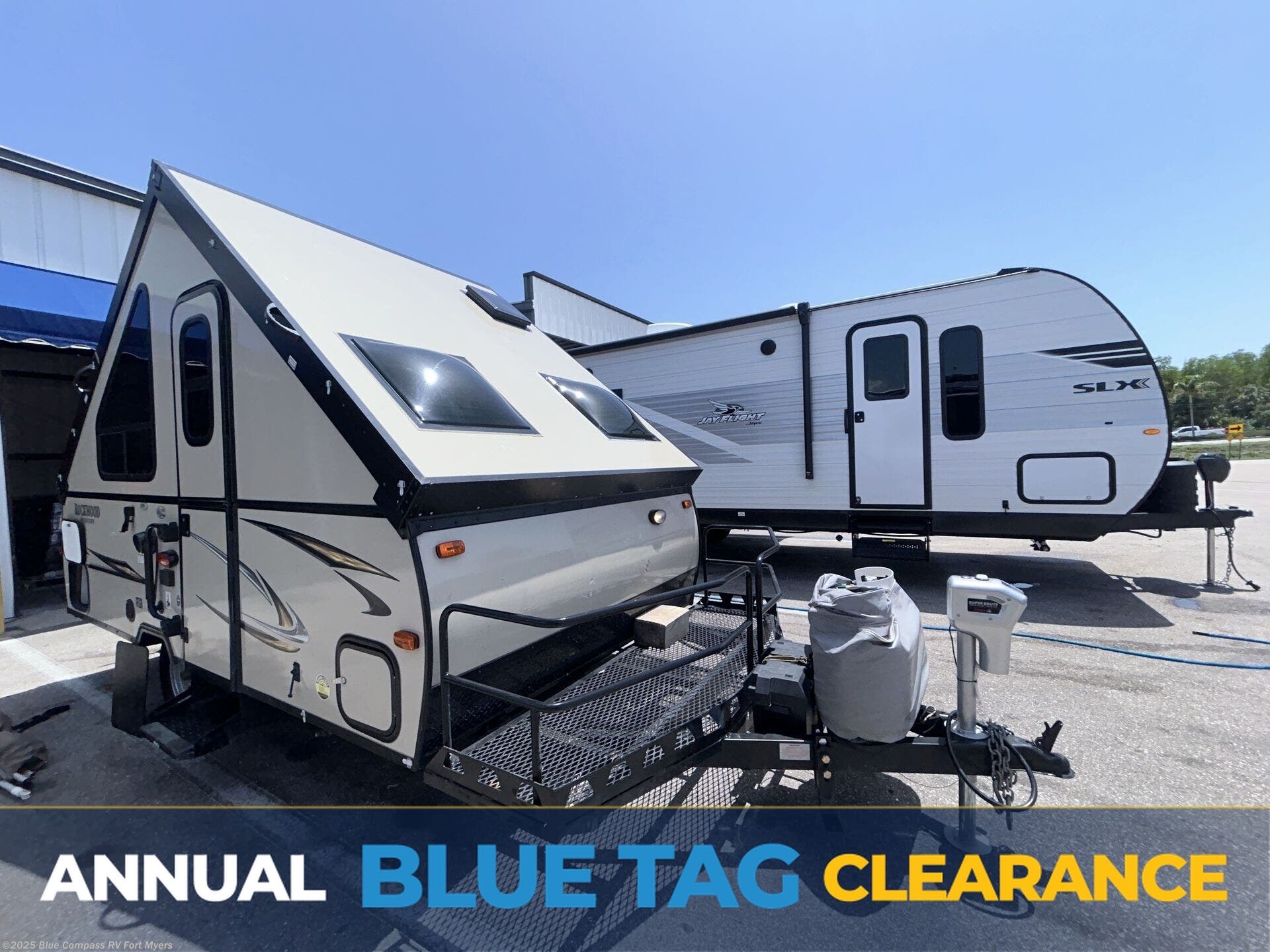 Used 2014 Forest River Rockwood Hard Side Series A122BH available in Fort Myers, Florida