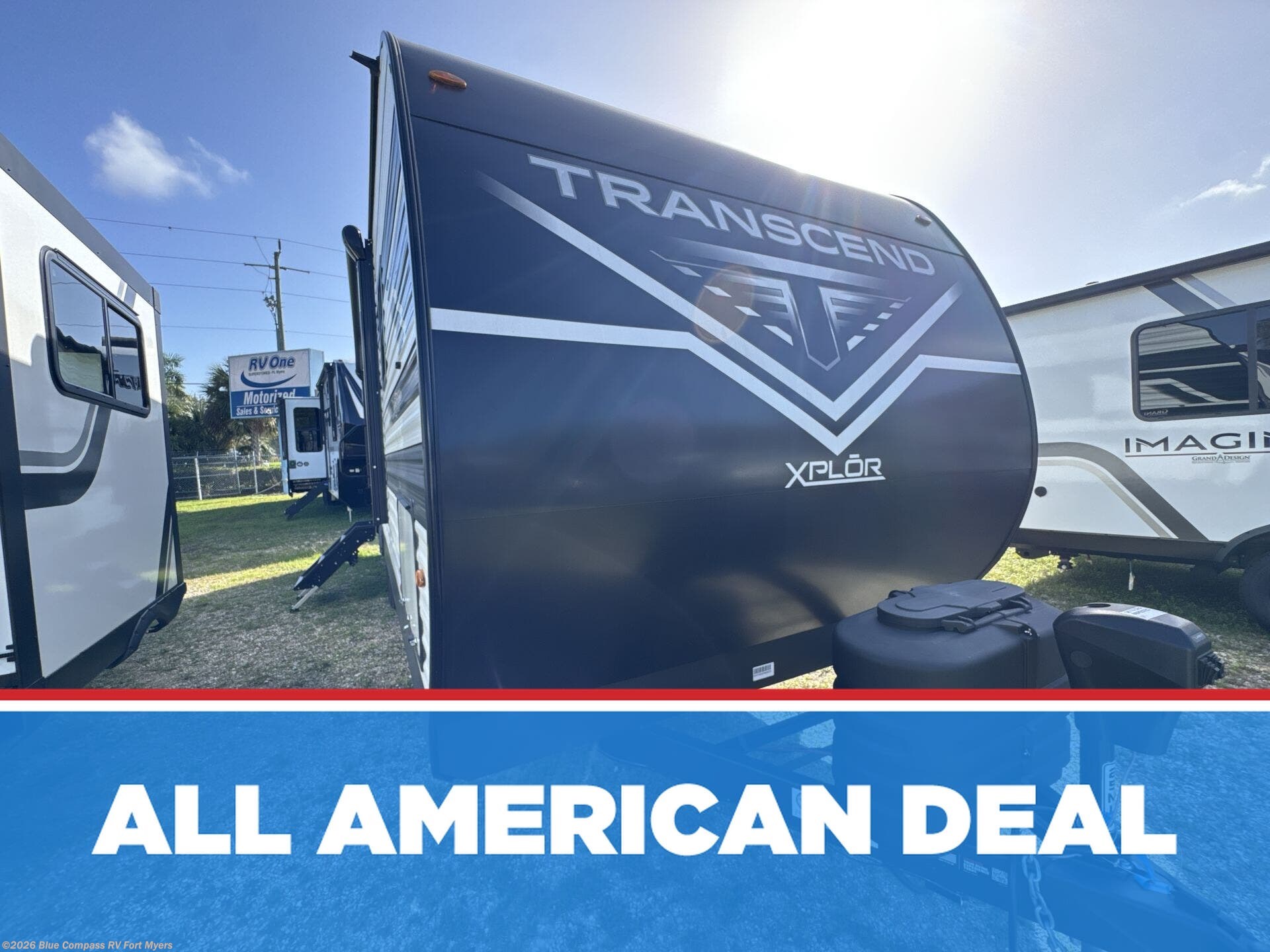New 2026 Grand Design Transcend Xplor 25MLX available in Fort Myers, Florida