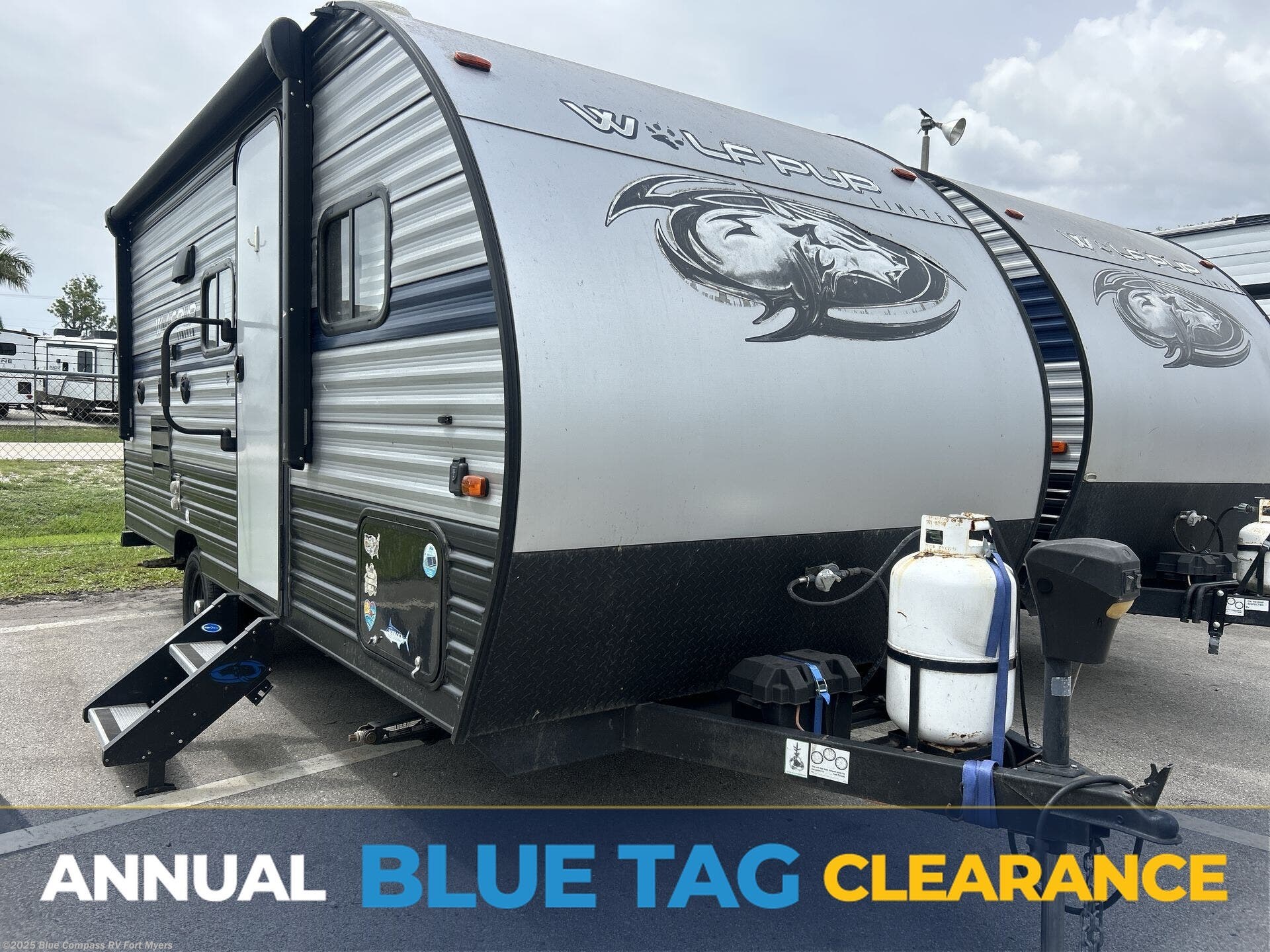 Used 2019 Forest River Cherokee Wolf Pup 16BHS available in Fort Myers, Florida