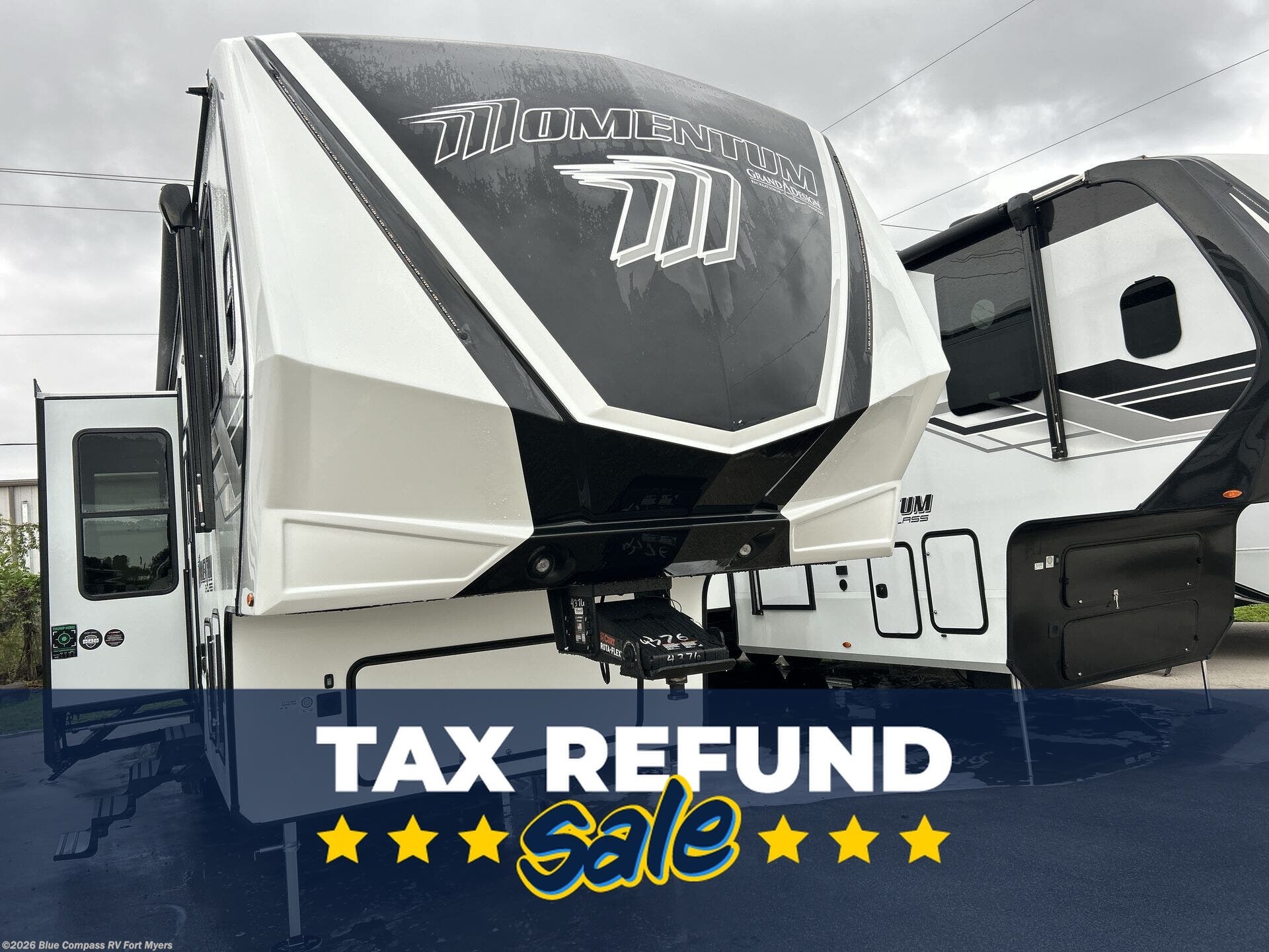 New 2026 Grand Design Momentum G-Class 320G available in Fort Myers, Florida