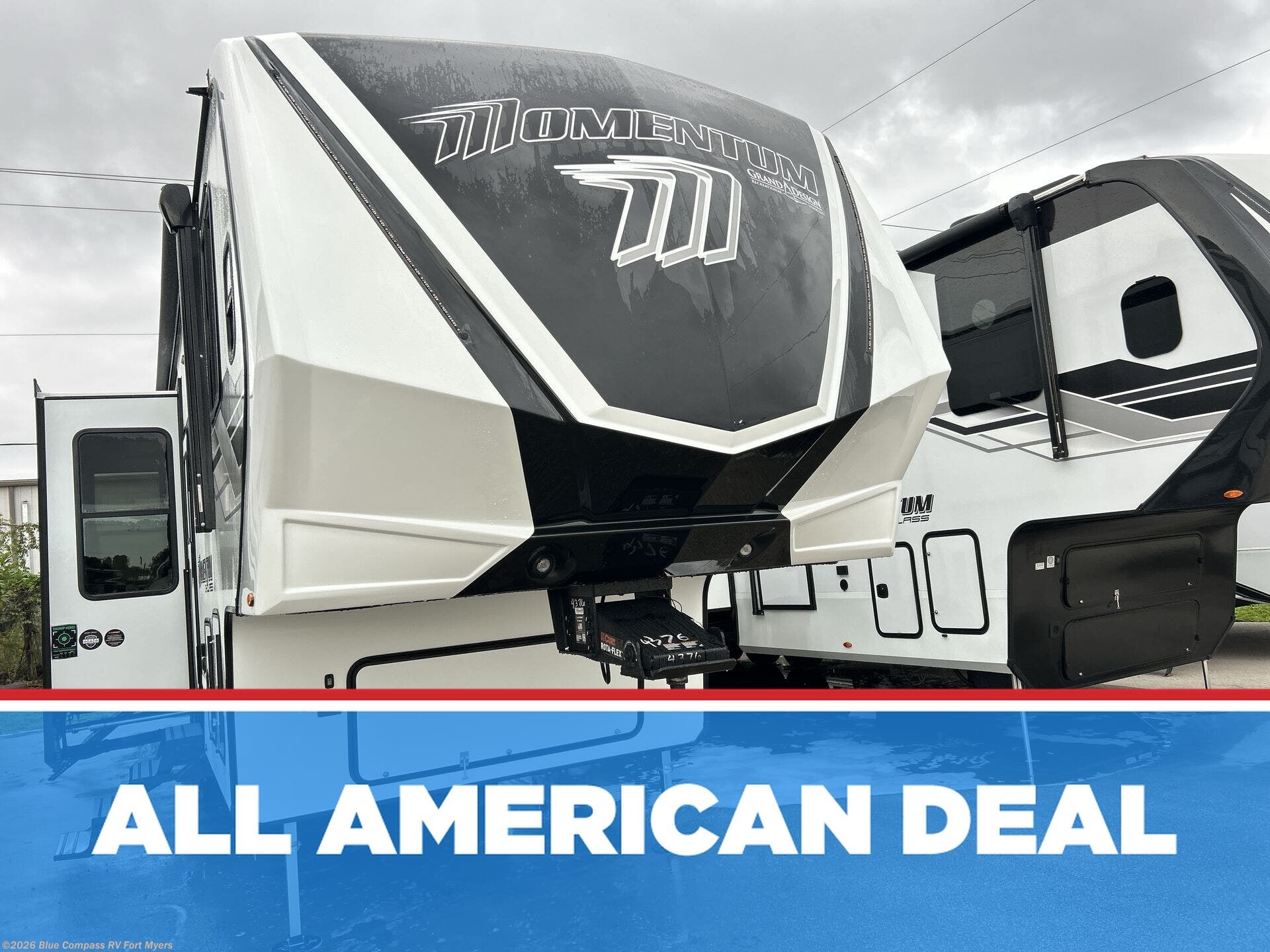 New 2026 Grand Design Momentum G-Class 320G available in Fort Myers, Florida