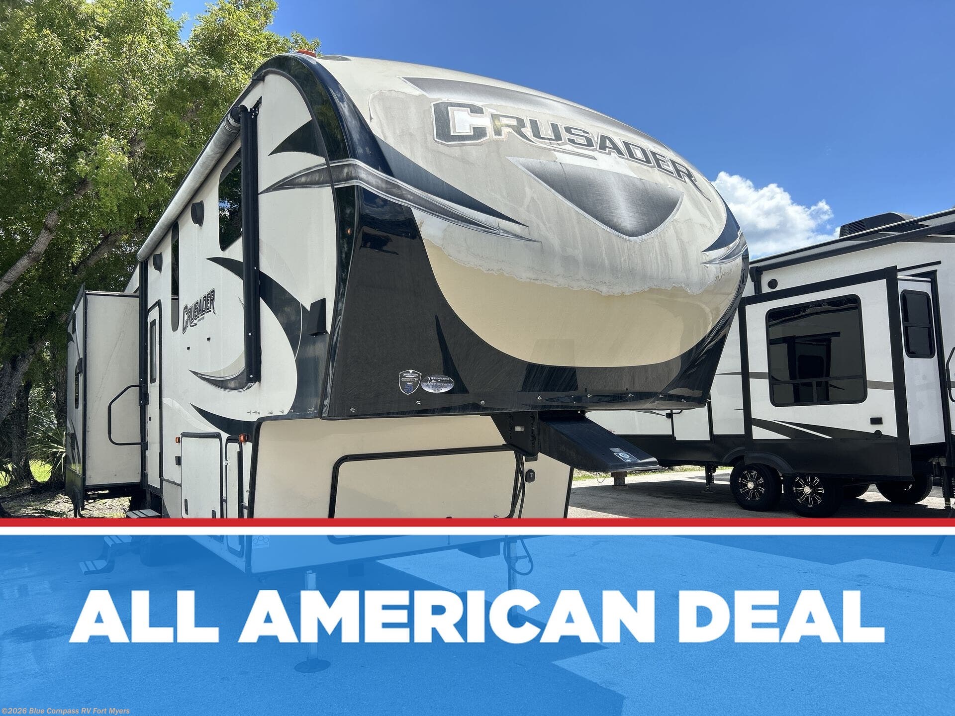 Used 2018 Prime Time Crusader 315RST available in Fort Myers, Florida