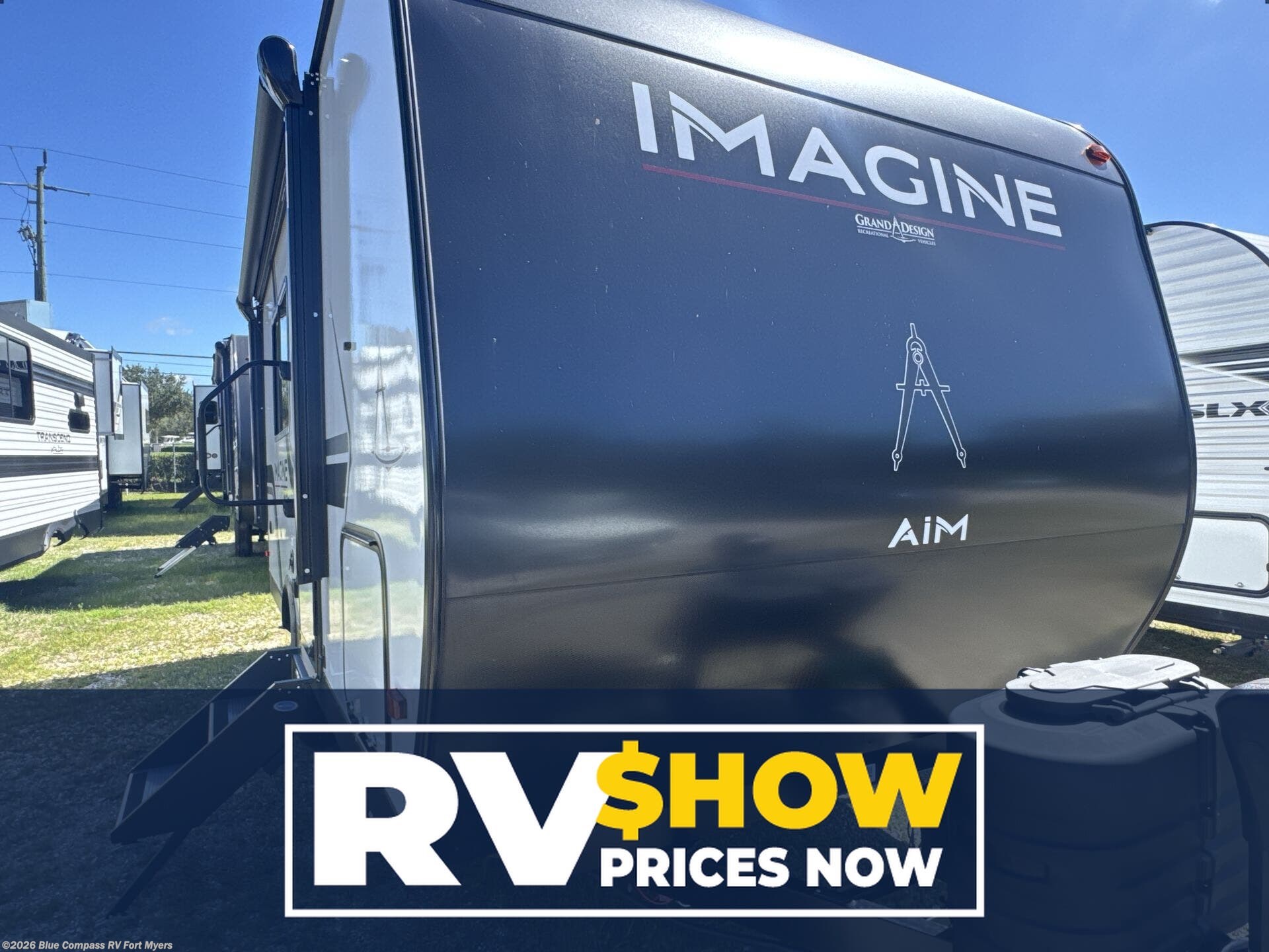 New 2026 Grand Design Imagine AIM 15RBA available in Fort Myers, Florida