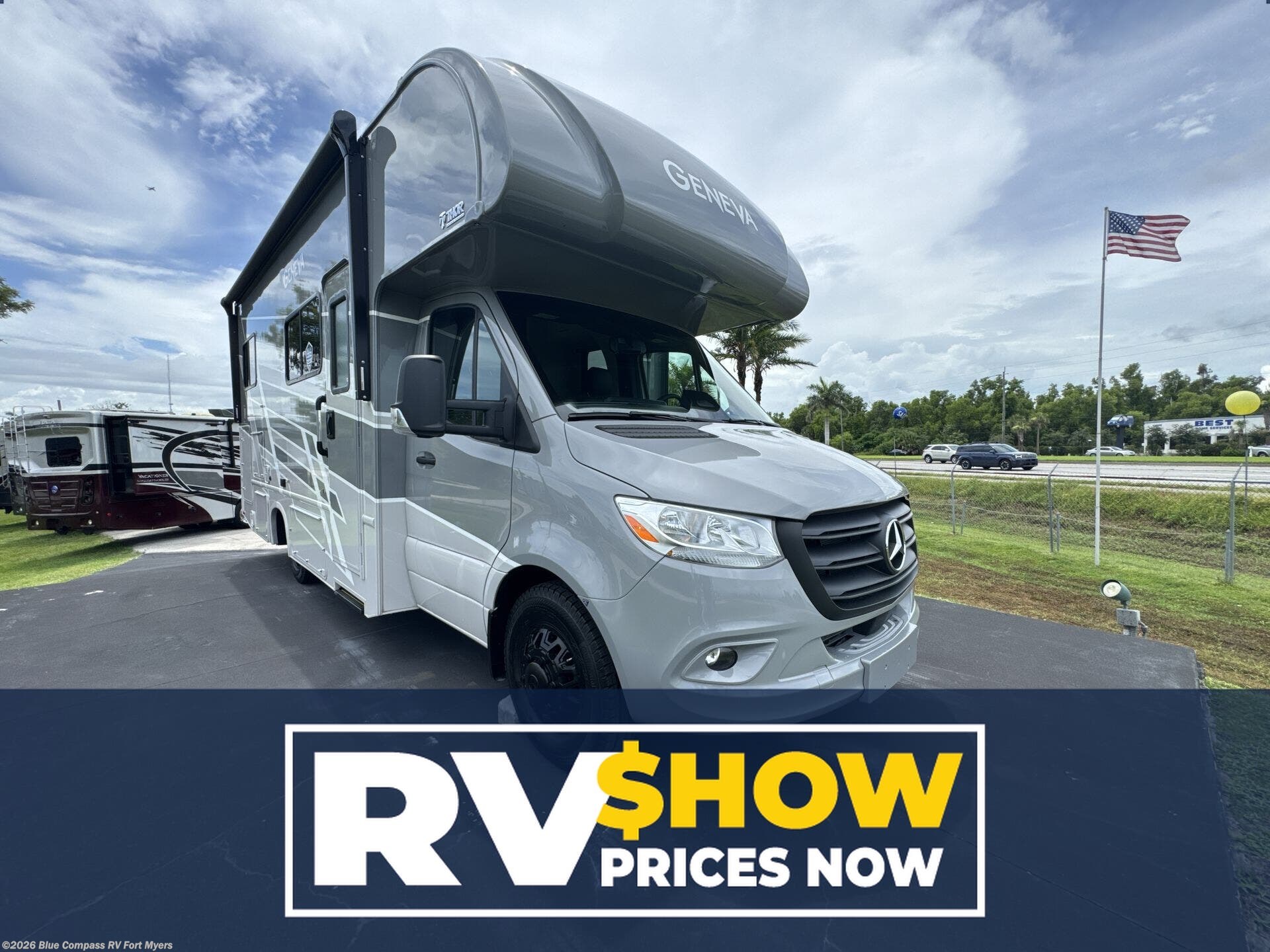 New 2026 Thor Motor Coach Geneva 24VH available in Fort Myers, Florida