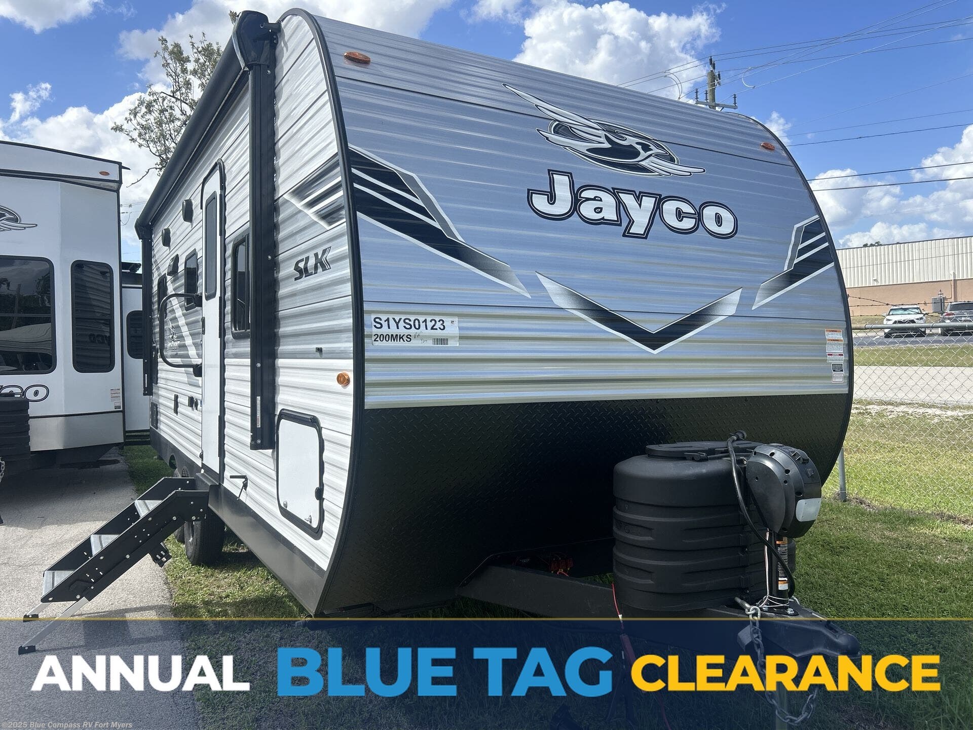 New 2025 Jayco Jay Flight SLX 200MKS available in Fort Myers, Florida
