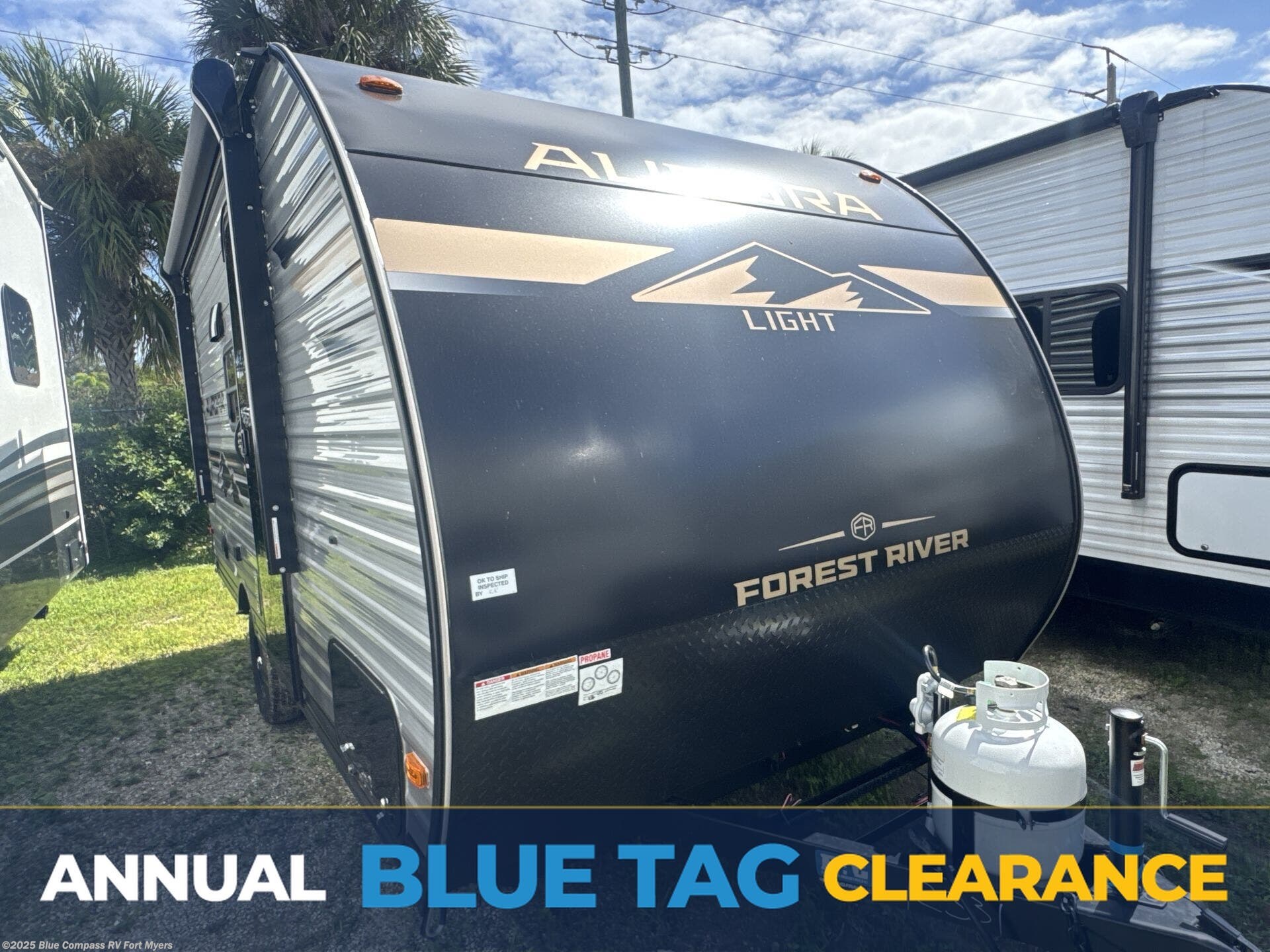 New 2026 Forest River Aurora Light 16BHX available in Fort Myers, Florida