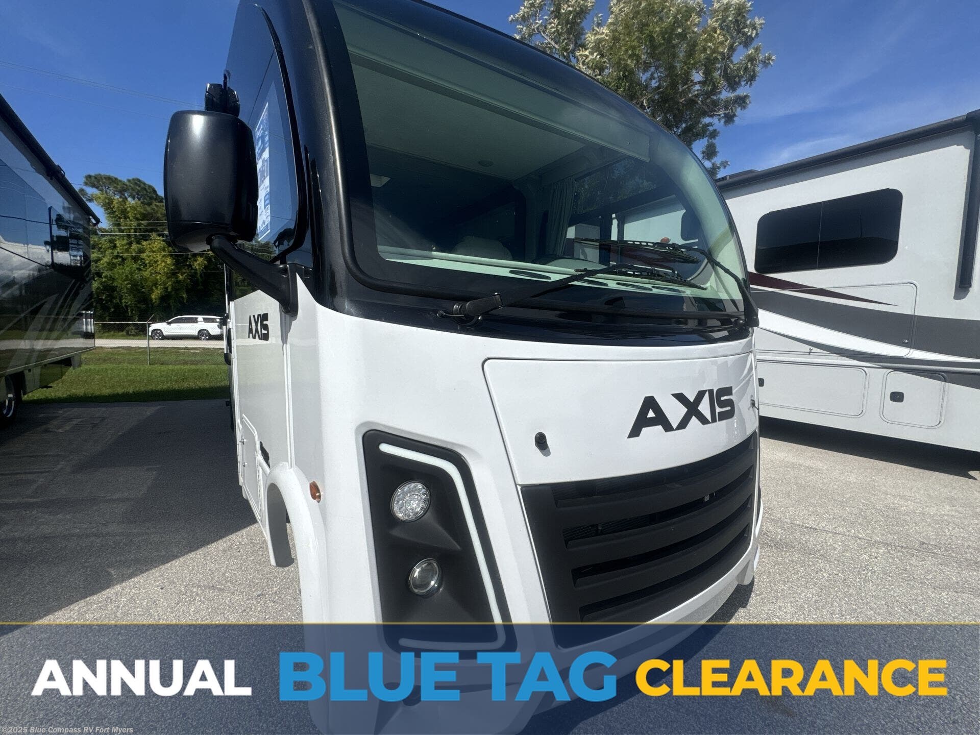 New 2026 Thor Motor Coach Axis 26.1 available in Fort Myers, Florida